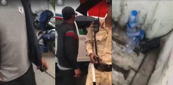 nguoi la hanh hung bat dan xoa clip quay csgt hung yen la xe om khong phai tiep thi sua