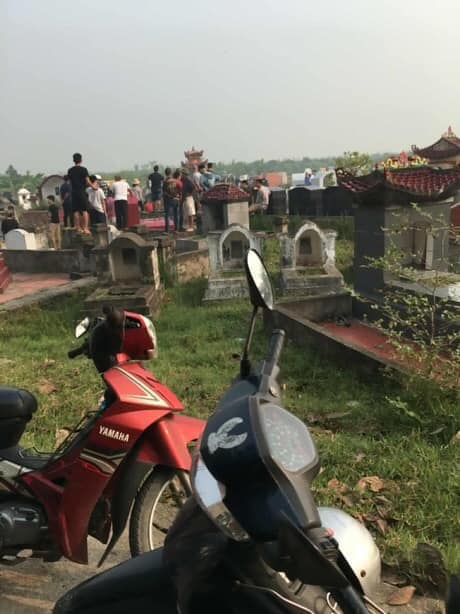 ghen tuong sat hai nguoi tinh roi bo xac o nghia trang