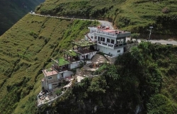 Hà Giang sẽ báo cáo Thủ tướng về công trình Panorama trên đèo Mã Pí Lèng