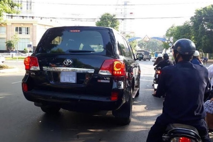 cong an tinh cao bang nhan xe o to hon 37 ty dong doanh nghiep tang ky luat nhieu can bo