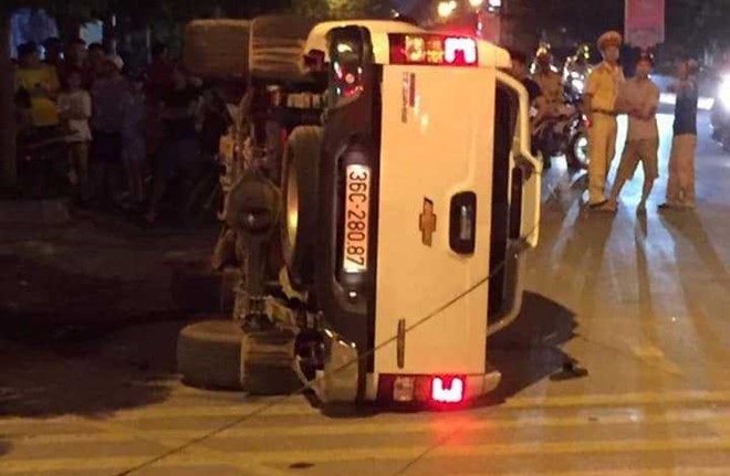 nghi an con do di xe ban tai truy sat 2 thanh nien o thanh hoa giam dinh van tay de xac dinh nguoi cam lai