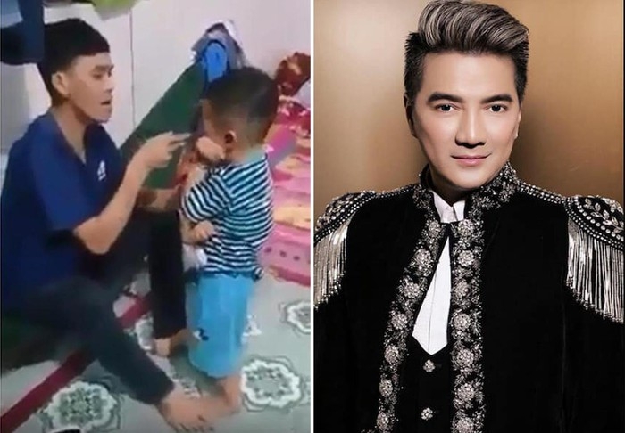 dam vinh hung keu goi goi fan day do ong bo bao hanh con cach hanh xu theo kieu ban nang