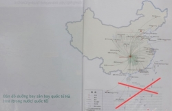 Saigontourist bị phạt 50 triệu đồng vì dùng ấn phẩm có in hình "đường lưỡi bò"