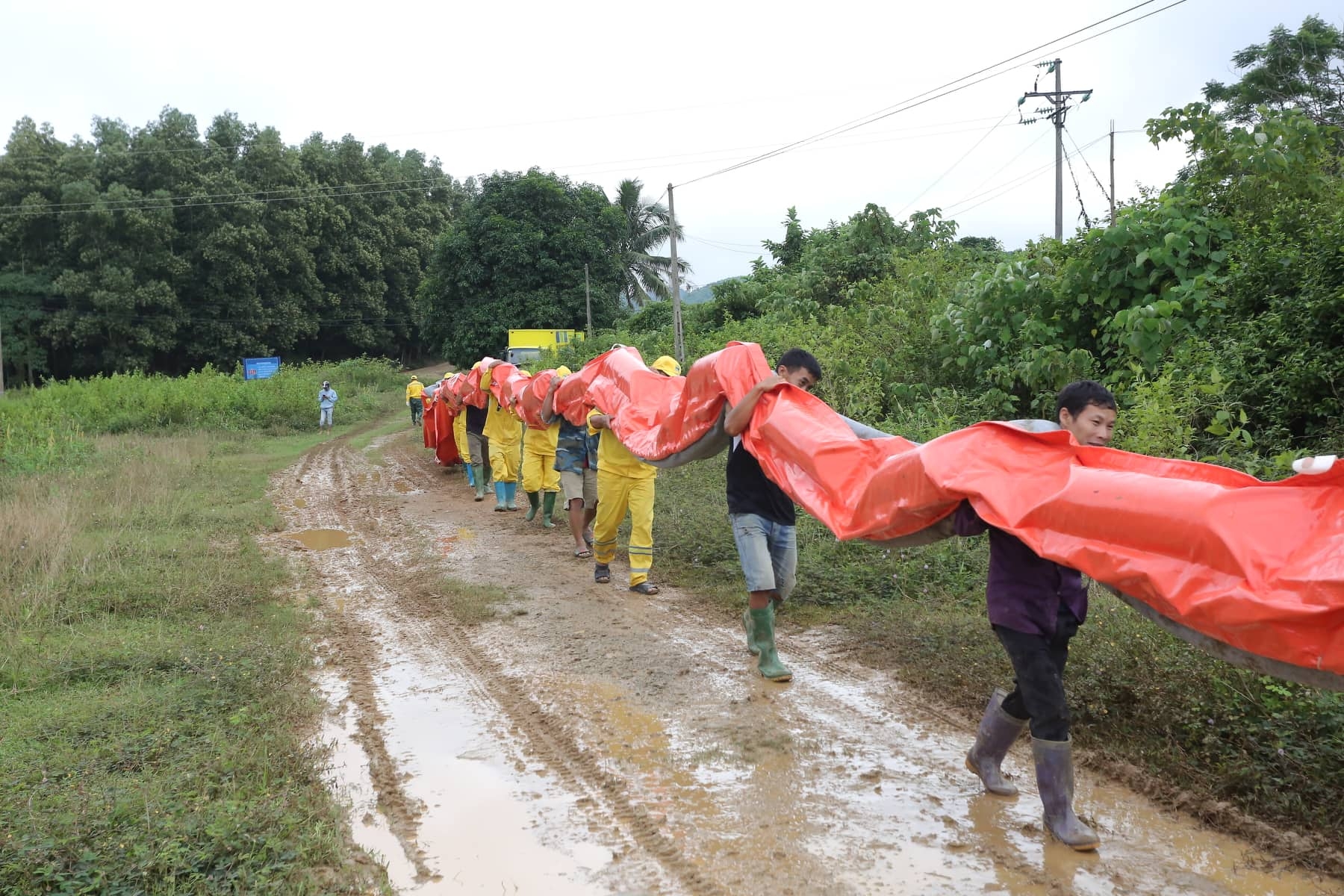 vu nuoc sach song da nhiem dau tien hanh khu trung tha vi sinh an dau de xu ly nuoc