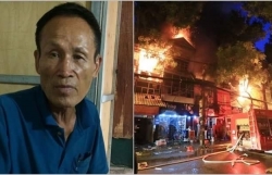 chay tiem tap hoa be gai 5 tuoi ngu trong nha tu vong thuong tam