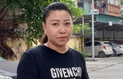 cong an thai nguyen len tieng vu ong bo nem xuc xich tat nhan vien quay thu ngan