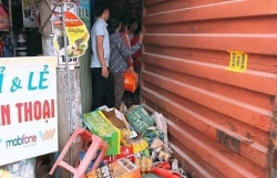 ha noi va cham voi xe dau keo nu sinh que nam dinh tu vong thuong tam