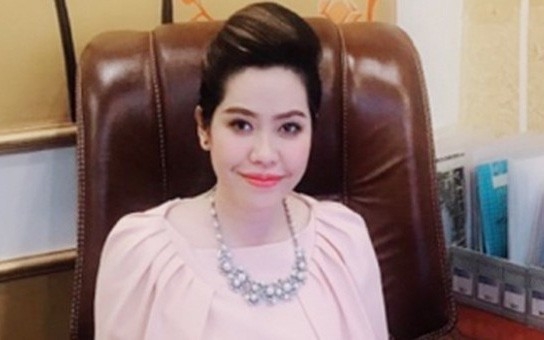 nu giam doc cong ty angel lina pham thi tuyet nhung ve du an ma lua dao hang chuc ty dong la ai