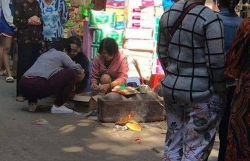 binh phuoc phat hien thi nguoi khong nguyen ven dang phan huy trong vuon dieu
