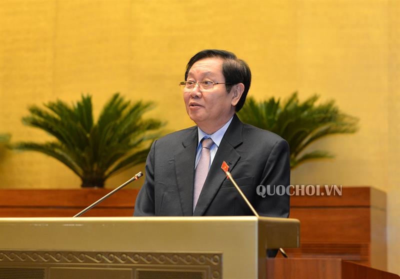 bo truong noi vu tham nhung vat nhu lo nho de dam thuyen