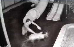 chong dim vo xuong nuoc truoc mat con sap hau toa o tay ninh