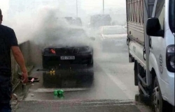 ha noi no binh gas gay chay lon tren pho bui ngoc duong