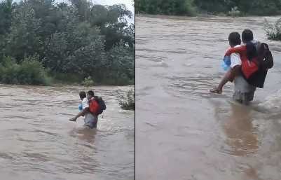 uc xuc dong canh be trai 19 thang tuoi nhan huan chuong thay nguoi cha da hy sinh