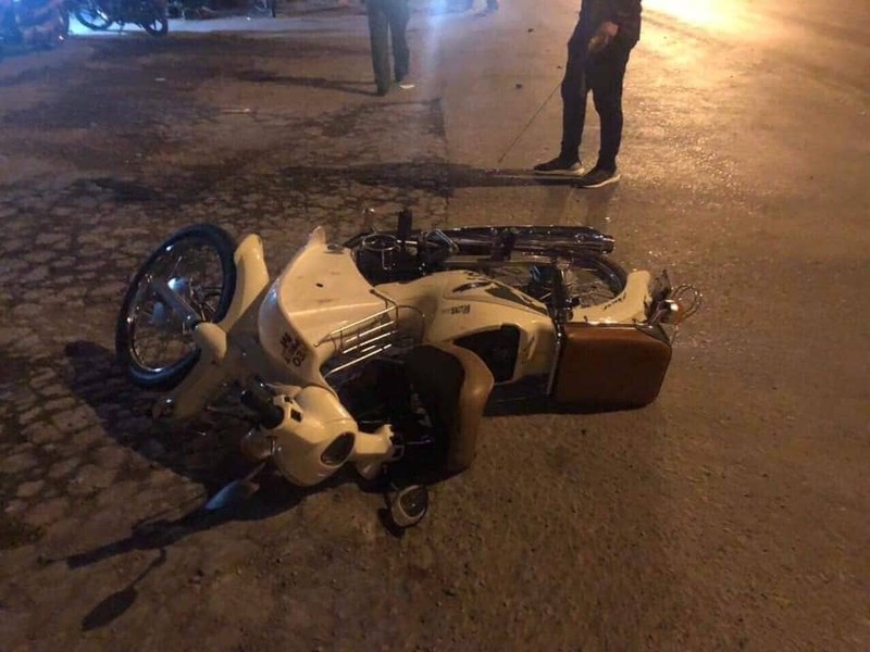 Cán bộ công an sắp thôi việc tự thú gây tai nạn khiến thai phụ tử vong can bo cong an sap thoi viec tu thu gay tai nan khien thai phu tu vong