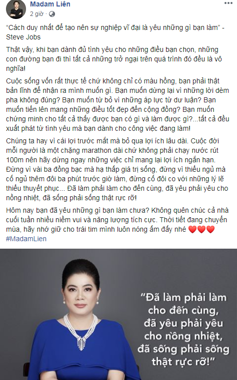 madam lien dang facebook cho sua tren duong shark lien bi dan mang nem da