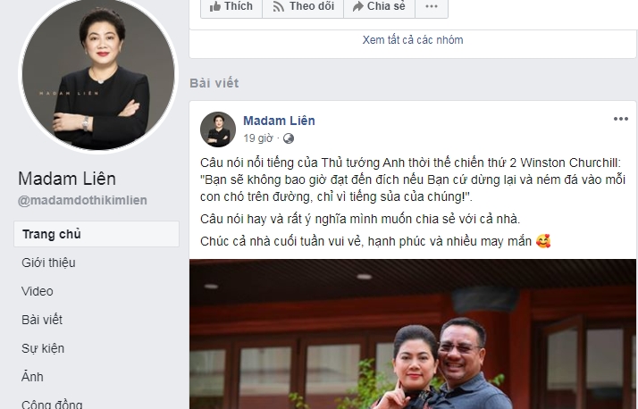 Đăng Facebook "chó sủa trên đường", Shark Liên bị dân mạng ném đá