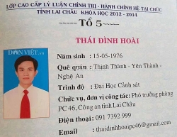 Tước danh hiệu Công an nhân dân đối với Trưởng phòng Kinh tế dùng bằng cấp 3 giả