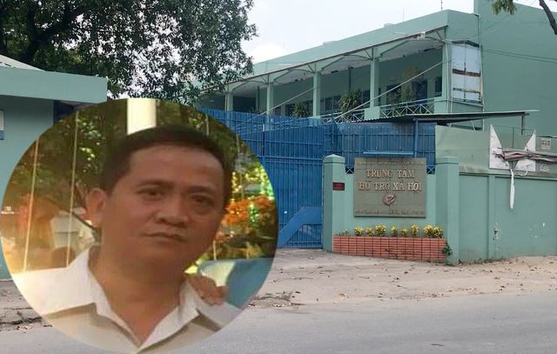 can bo trung tam ho tro xa hoi thua nhan dam o 3 be gai co be 3 4 lan