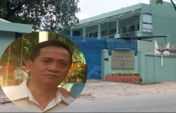 truy to cuu can bo o trung tam ho tro xa hoi toi dam o be gai