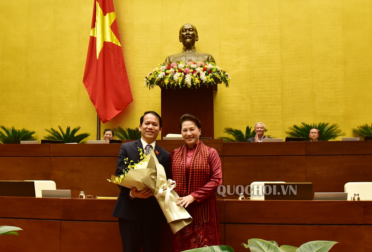 ong hoang thanh tung duoc bau lam chu nhiem uy ban phap luat quoc hoi