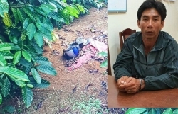 kinh hoang phat hien 7 bo xuong nguoi trong lo cao su o tay ninh