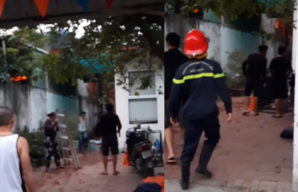 video tai xe ve nha an com xe khach 29 cho bat ngo boc chay tro khung