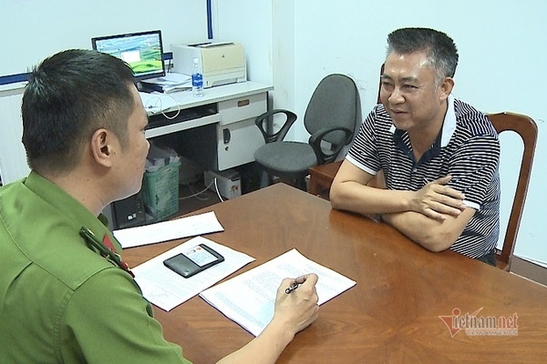 bat giu tgd bavico dinh tien su theo lenh truy na dac biet cua bo quoc phong