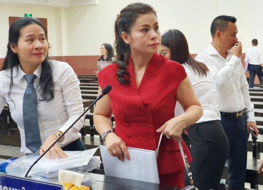 vu ly hon vo chong ca phe trung nguyen ba thao muon doi 10 ty tien cap duong sang co phan