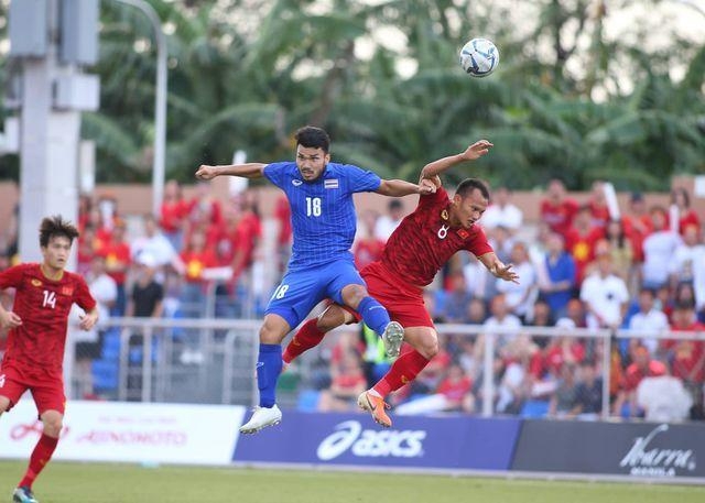 viet nam gianh ve vao ban ket thai lan ngam ngui bi loai lan thu 3 trong 10 nam o sea games