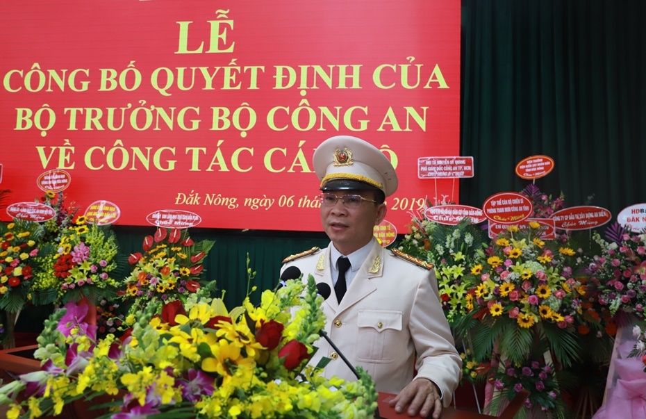 chan dung tan giam doc cong an tinh dak lak dak nong