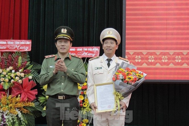 chan dung tan giam doc cong an tinh dak lak dak nong