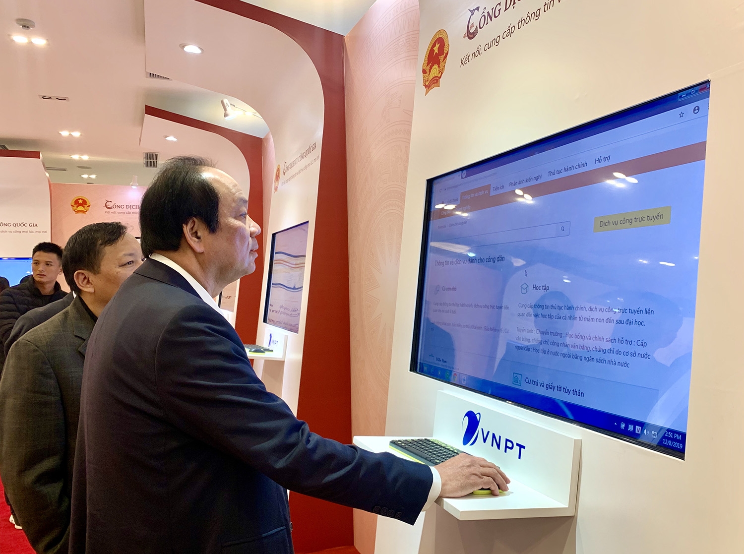 huong dan su dung cong dich vu cong quoc gia