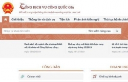 149 dich vu cong truc tuyen se duoc nang cap trong nam 2020