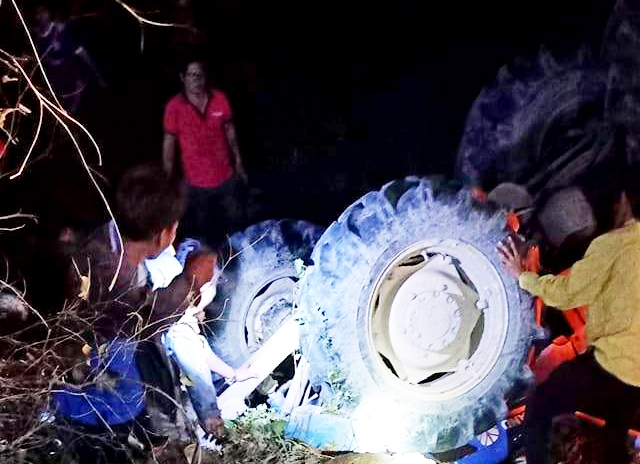 lai may cay di bao mung u22 viet nam bi lat be gai 14 tuoi bi de tu vong