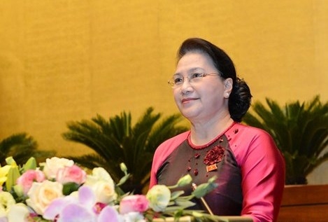 chu tich qh nguyen thi kim ngan toi rat xuc dong va tu hao khi nghe tin u22 viet nam gianh tam hcv lich su