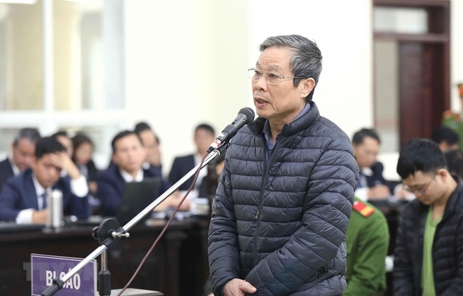 de nghi an tu hinh cuu bo truong nguyen bac son