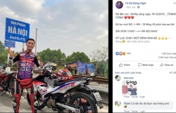 Ủy ban ATGT Quốc gia đề nghị xử lý nghiêm phượt thủ đi xuyên Việt "thần tốc"