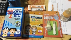 bac ninh phat hien hang chuc tan thiet bi y te binh sua tre em bao cao su gia