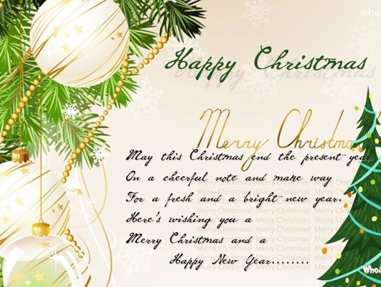 top 10 loi chuc giang sinh bang tieng anh hay va y nghia nhat