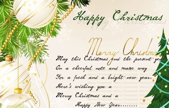 Top 10 lời chúc Giáng sinh bằng tiếng Anh hay và ý nghĩa nhất