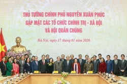 cac to chuc chinh tri xa hoi va hoi quan chung phai la cau noi giua dang nha nuoc voi nhan dan