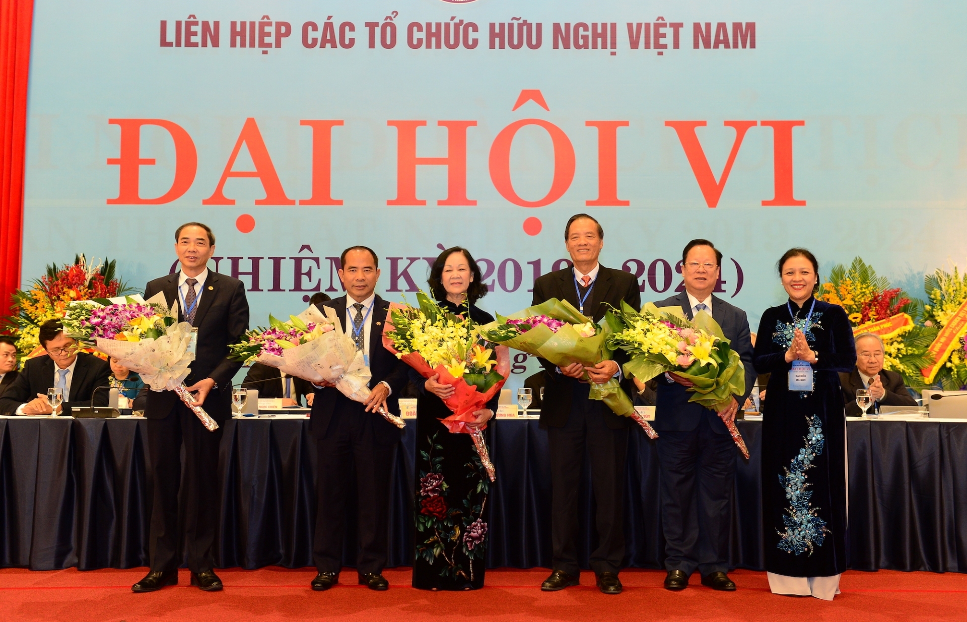 Dấu ấn Đối ngoại nhân dân năm 2019 dau an doi ngoai nhan dan nam 2019