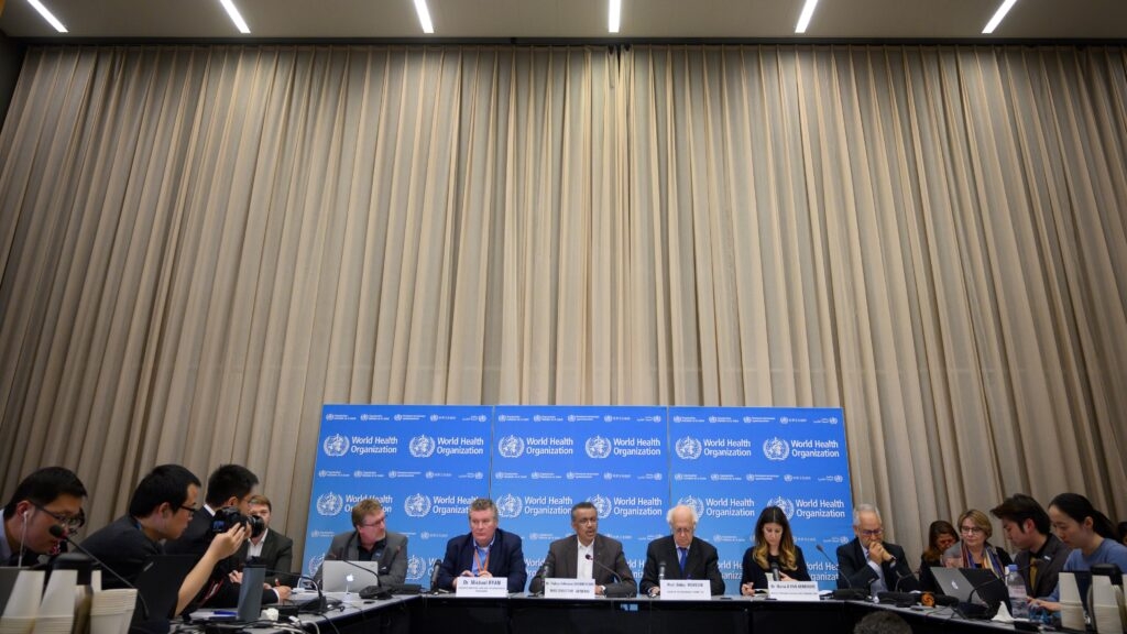 who dich virus corona la tinh trang y te khan cap toan cau