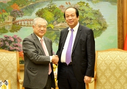 Bộ trưởng, Chủ nhiệm Mai Tiến Dũng: Việt Nam - Nhật Bản cần thúc đẩy giao lưu nhân dân, nhất là thế hệ trẻ