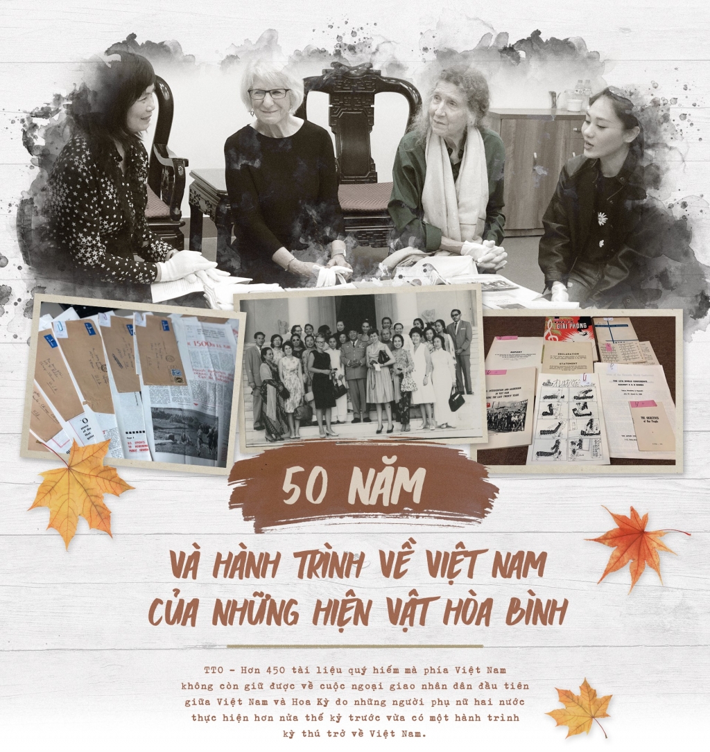 50 nam va hanh trinh ve viet nam cua nhung hien vat hoa binh