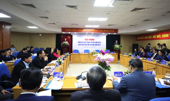 cac to chuc chinh tri xa hoi va cac to chuc lien hiep ky ket giao uoc thi dua nam 2019