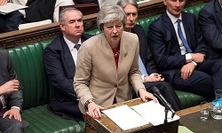 Brexit lần thứ 3 bị Hạ viện Anh bác bỏ