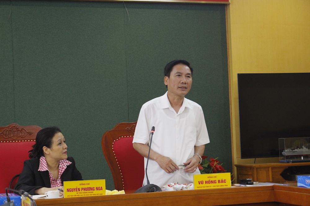 lien hiep thai nguyen la mot trong nhung uu tien hang dau cua vufo