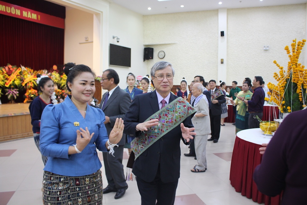 viet nam luon nguyen cung lao phat huy truyen thong doan ket huu nghi dac biet
