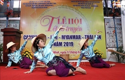 Nhân dân 5 nước cùng vui Tết cổ truyền Campuchia - Lào - Myanmar - Thái Lan